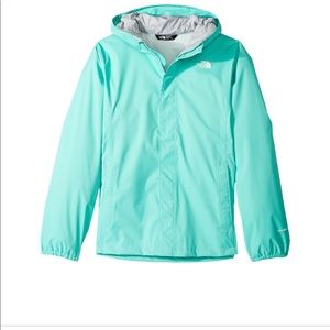 Girls North Face Rain coat
